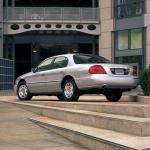 Lincoln Continental 1998 года
